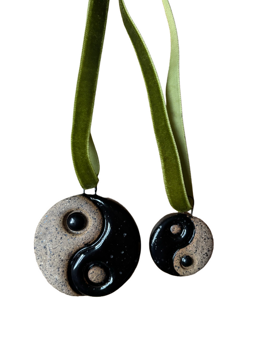 Yin Yang Ornament